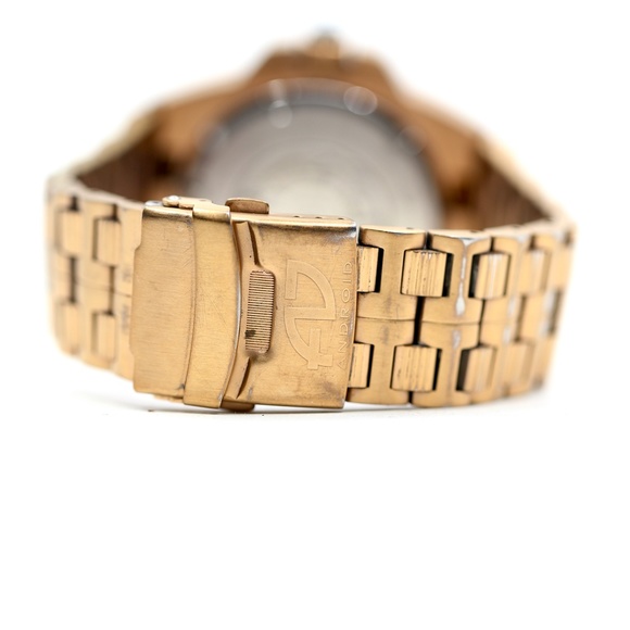 Android Watch Stainless Steel Blue Face Automatic - Picture 10 of 11